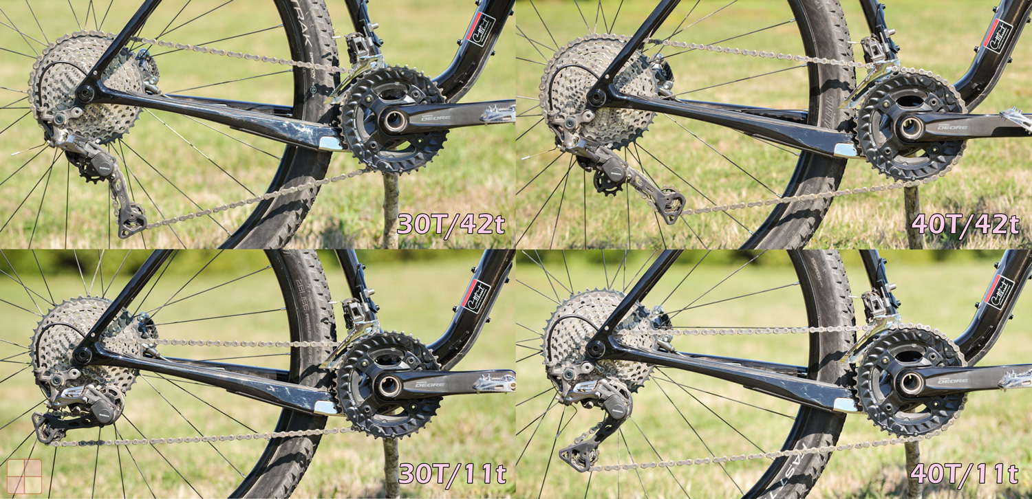 Salsa Cutthroat Gearing Combinations And Chain Length